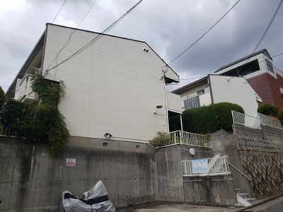 【外観】 | タウニィ大町Ⅱ | 高台☆神戸市垂水区　賃貸　タウニィ大町Ⅰ☆