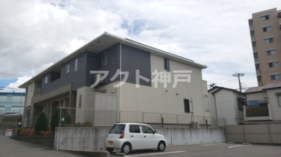 【外観】 | コリーヌ潮見が丘 | ☆神戸市垂水区　コリーヌ潮見ヶ丘☆