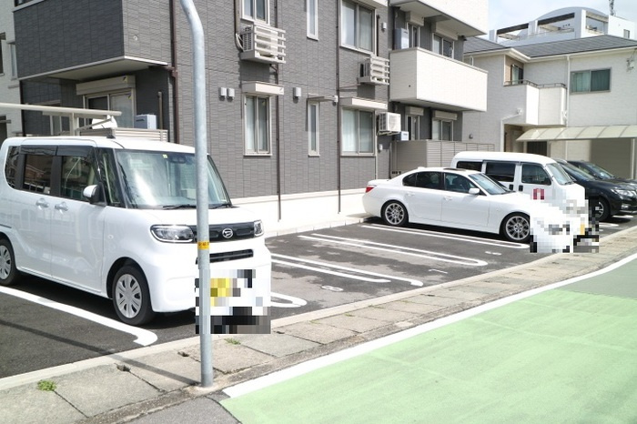 神戸市垂水区東垂水町字菅ノ口のハイツの駐車場|☆神戸市垂水区　ラーク菅ノ口☆