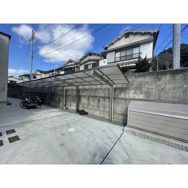 ジーメゾン塩屋の駐車場|☆神戸市垂水区　ジーメゾン塩屋☆
