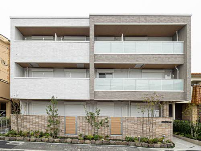 【外観パース】 | シャーメゾン大町 | ☆新築☆神戸市垂水区　シャーメゾン大町☆
