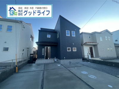 【駐車場】 | (株)グッドライフ　本庄市児玉町吉田林　新築分譲住宅　全11棟　8号棟　