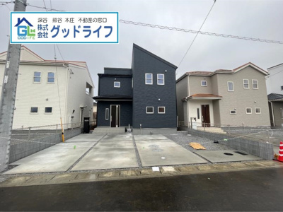 【前面道路含む現地写真】 | (株)グッドライフ　本庄市児玉町吉田林　新築分譲住宅　全11棟　8号棟　