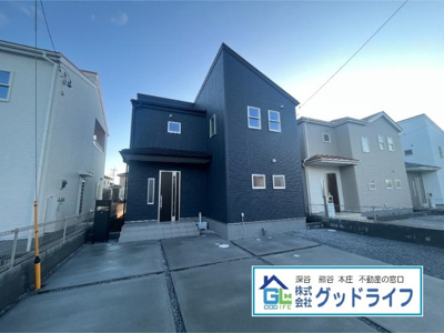 【外観】 | (株)グッドライフ　本庄市児玉町吉田林　新築分譲住宅　全11棟　8号棟　