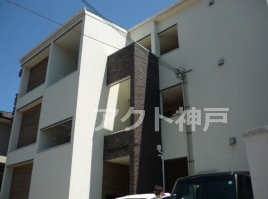 VILLA HIRAISOの外観|☆神戸市垂水区 VILLA HIRAISO☆