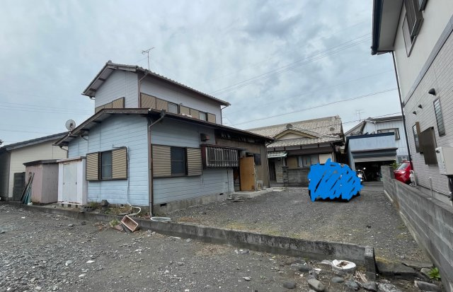 売土地　焼津市石津の外観|南東側より