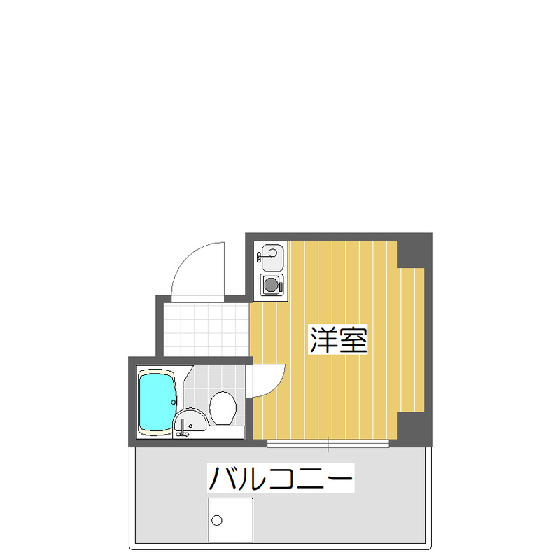 アリーヴェデルチの間取り
