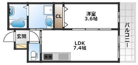 【間取り】 | ペイサージ2
