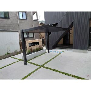 LeGioie岩倉Ⅱの駐車場