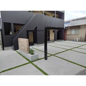 LeGioie岩倉Ⅱのエントランス