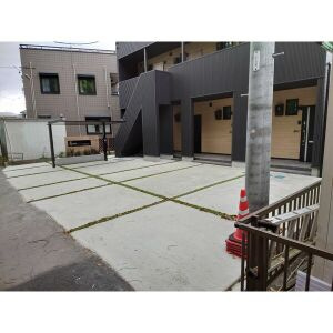 LeGioie岩倉Ⅱの駐車場