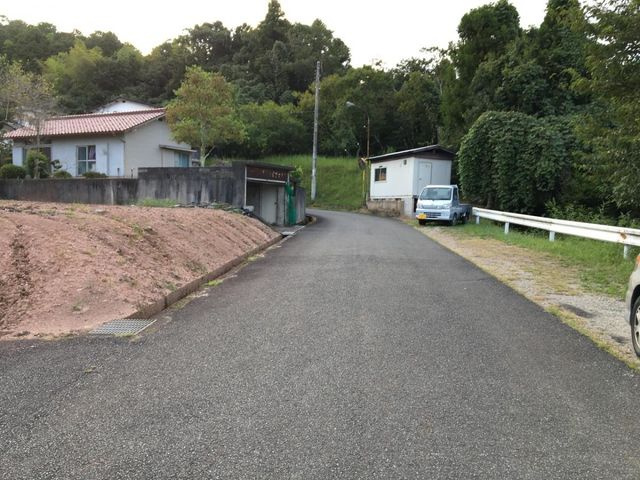 戸牧　売土地　70.93坪の外観|前面道路含む現地写真