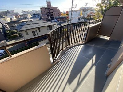 【バルコニー】 | ハイムスーベニール東豊中