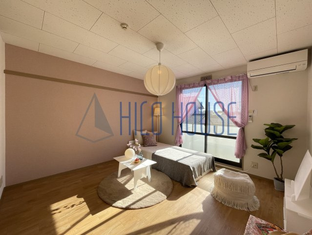 毛呂山ヒルズの寝室