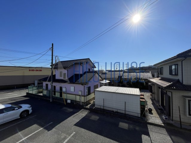 毛呂山ヒルズの展望