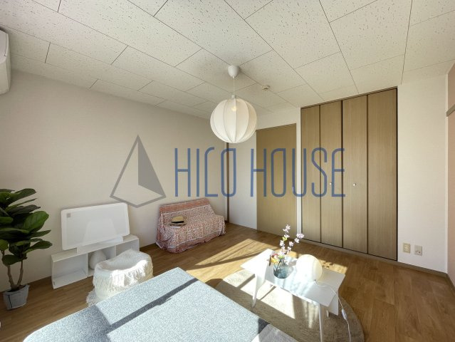 毛呂山ヒルズの居間・リビング