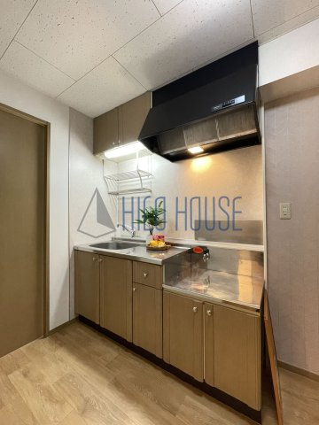 毛呂山ヒルズのキッチン