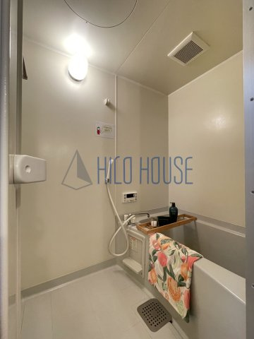 毛呂山ヒルズの浴室