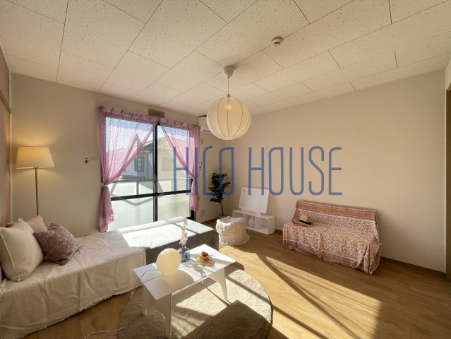 毛呂山ヒルズの居間・リビング