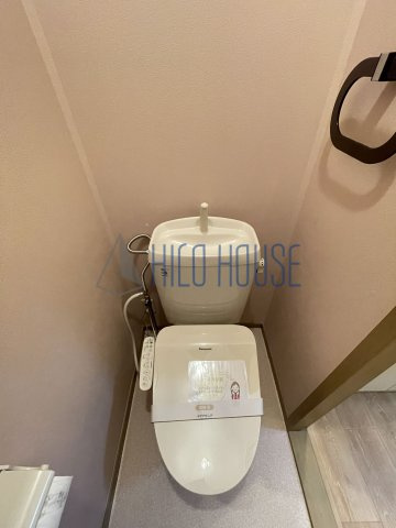 毛呂山ヒルズのトイレ
