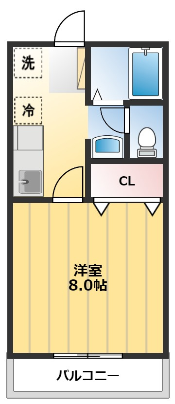 毛呂山ヒルズの間取り