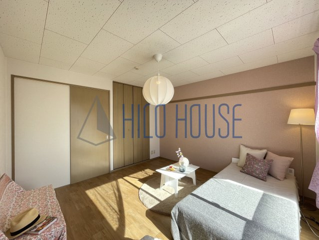 毛呂山ヒルズの居間・リビング