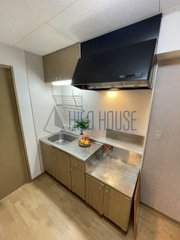 毛呂山ヒルズのキッチン