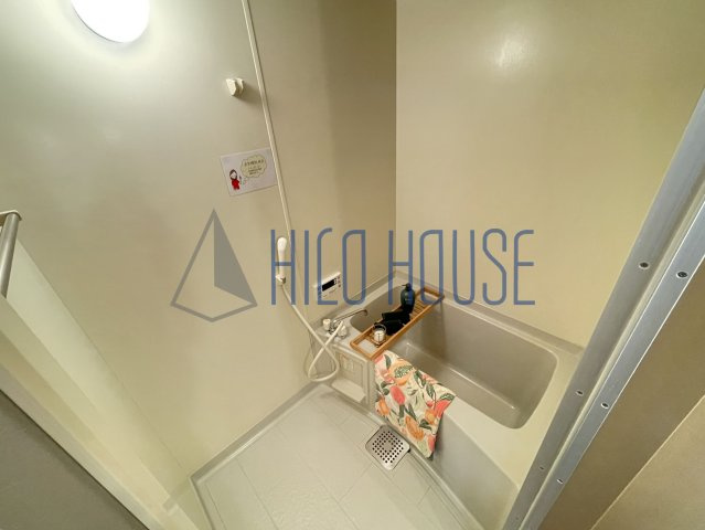 毛呂山ヒルズの浴室