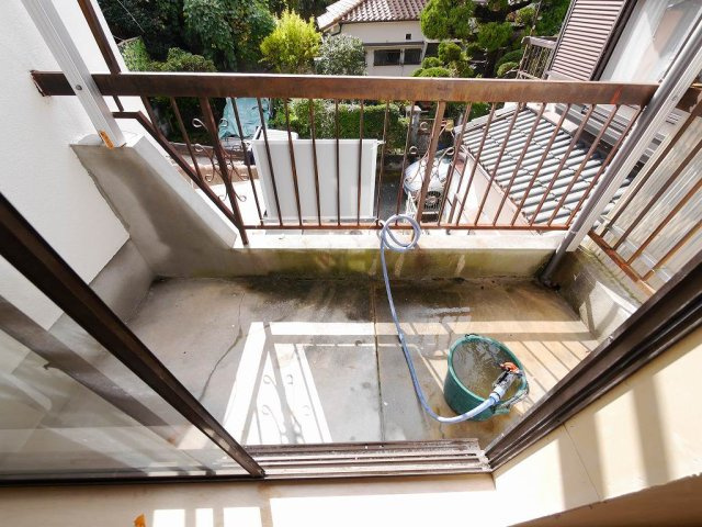 東大池2丁目　貸家の展望