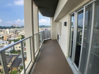 【バルコニー】 | ライオンズ豊見城セントマークス