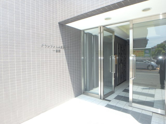 タウンフォルム武蔵小杉一番館のエントランス