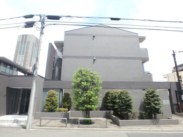 タウンフォルム武蔵小杉一番館の外観