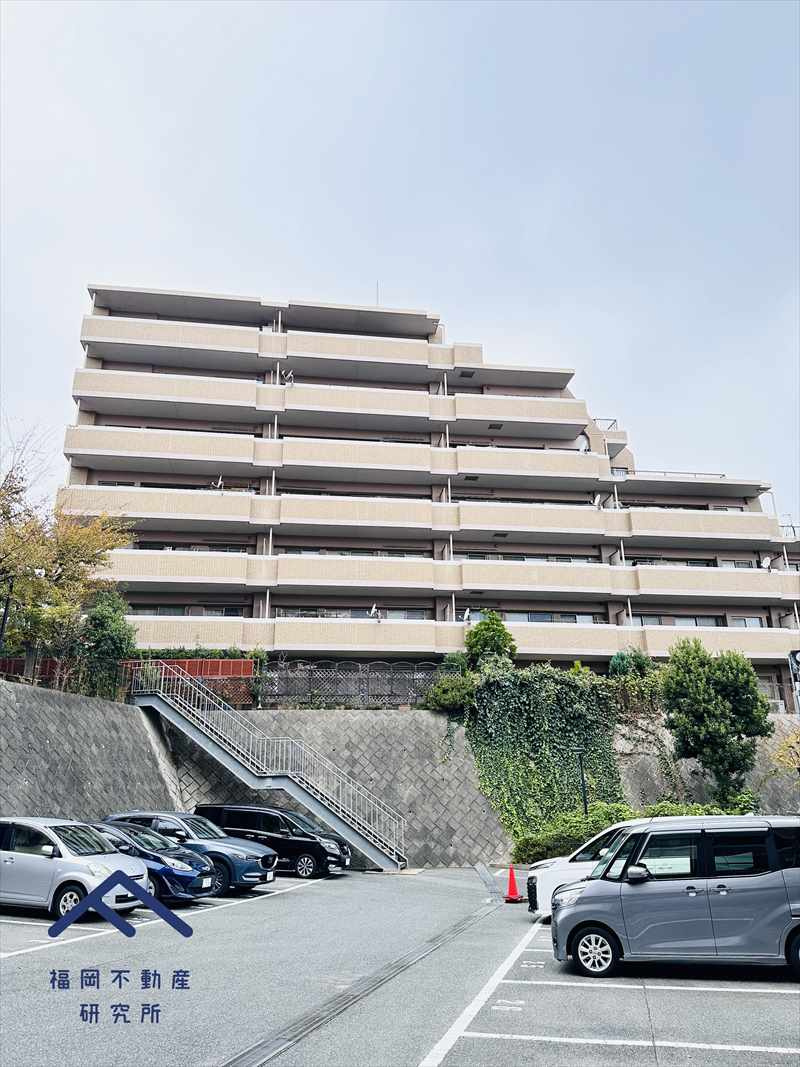 MJR神松寺の外観