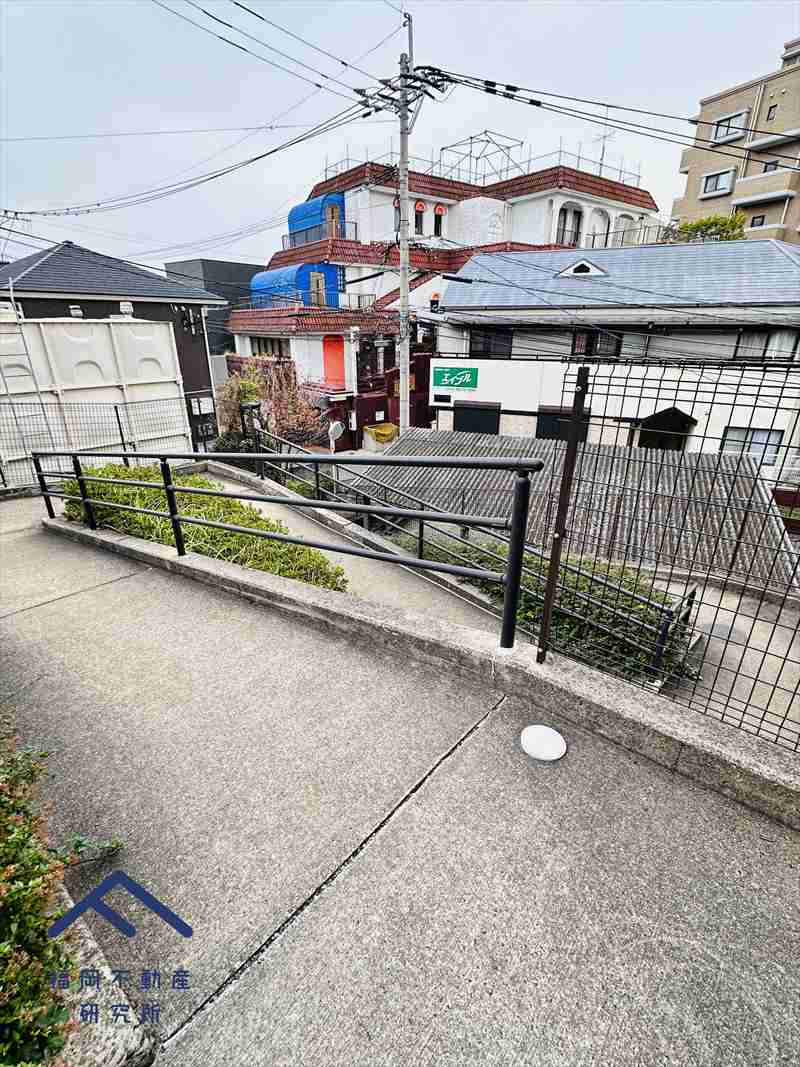 MJR神松寺の周辺