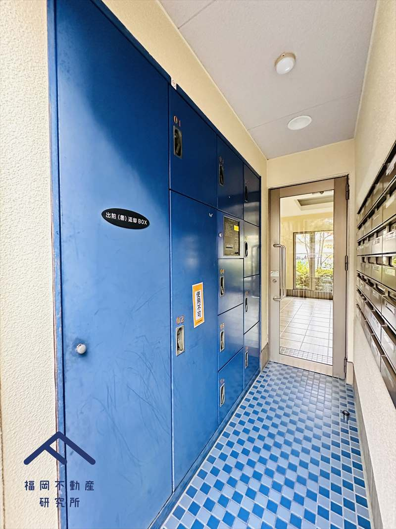 MJR神松寺のその他共用部分