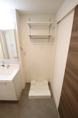 【設備】 | SunSunあおばおか | 室内洗濯機置場