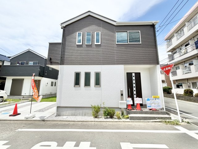 相模原市南区相模台　最終1棟！の前面道路含む現地写真