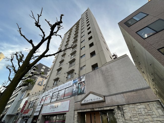 金山グランドハイツの外観|金山グランドハイツ
