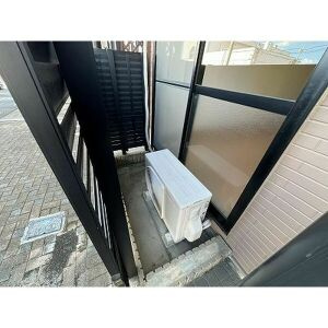 Branche柏森Ⅱのバルコニー
