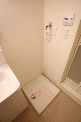 【設備】 | リヴェール | 室内洗濯機置場