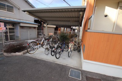 【その他共用部分】 | リヴェール | 駐輪場