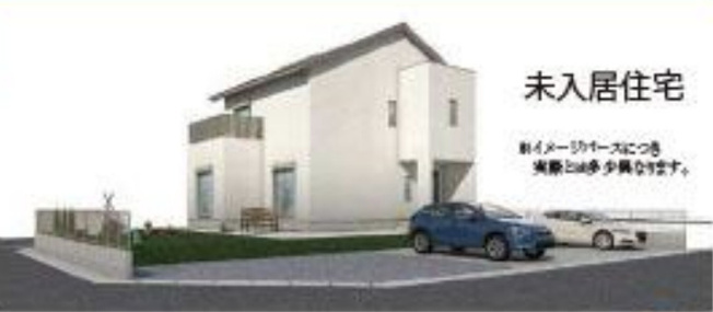 【外観パース】 | 加須市南篠崎　SmartONECITY　新築戸建　全10棟　20号棟 | 20号棟パース