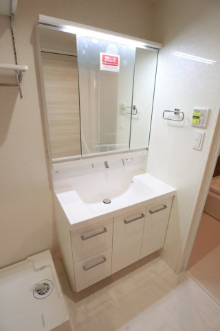 Beleo上砂の洗面所
