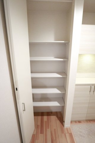 Beleo上砂の収納