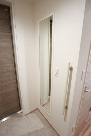 Beleo上砂の玄関