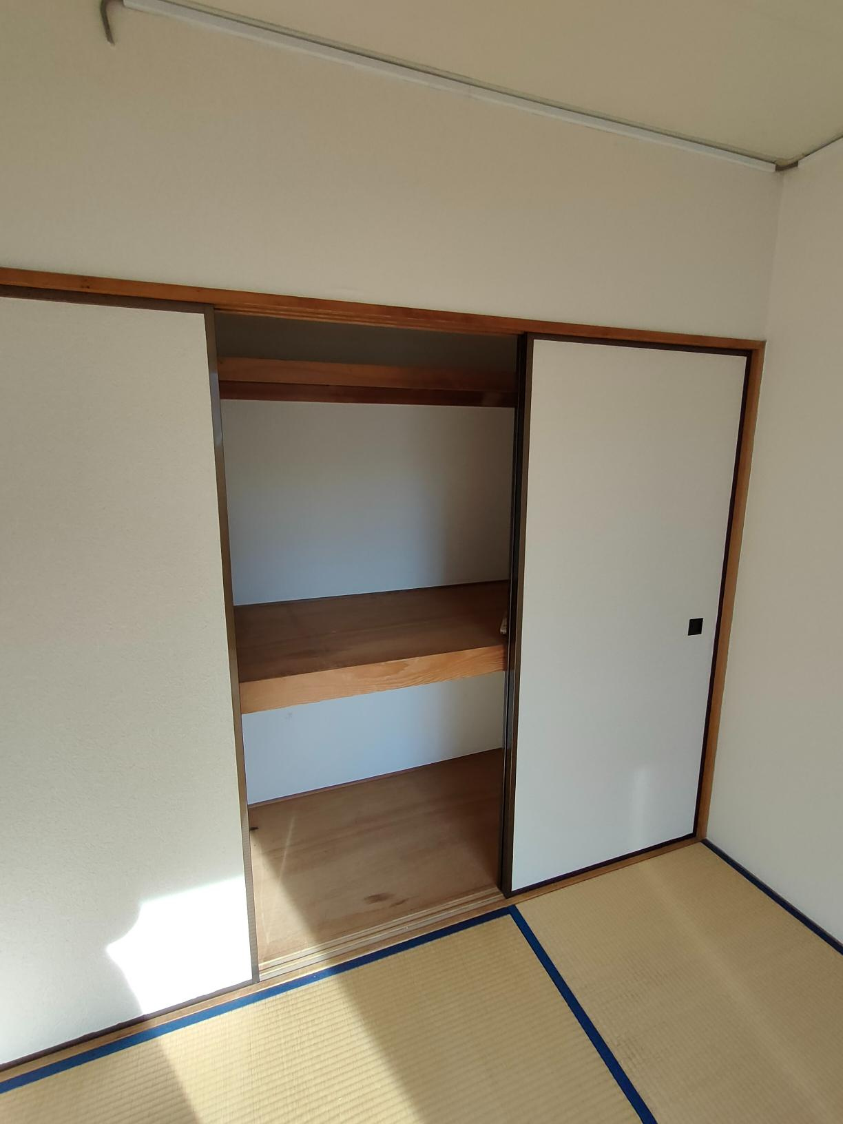 モンシェリーの収納