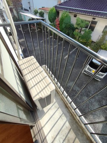 モンシェリーのバルコニー