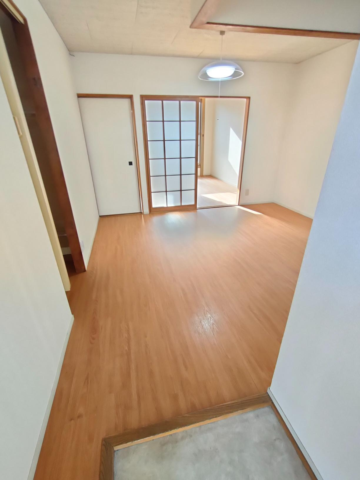 モンシェリーの玄関