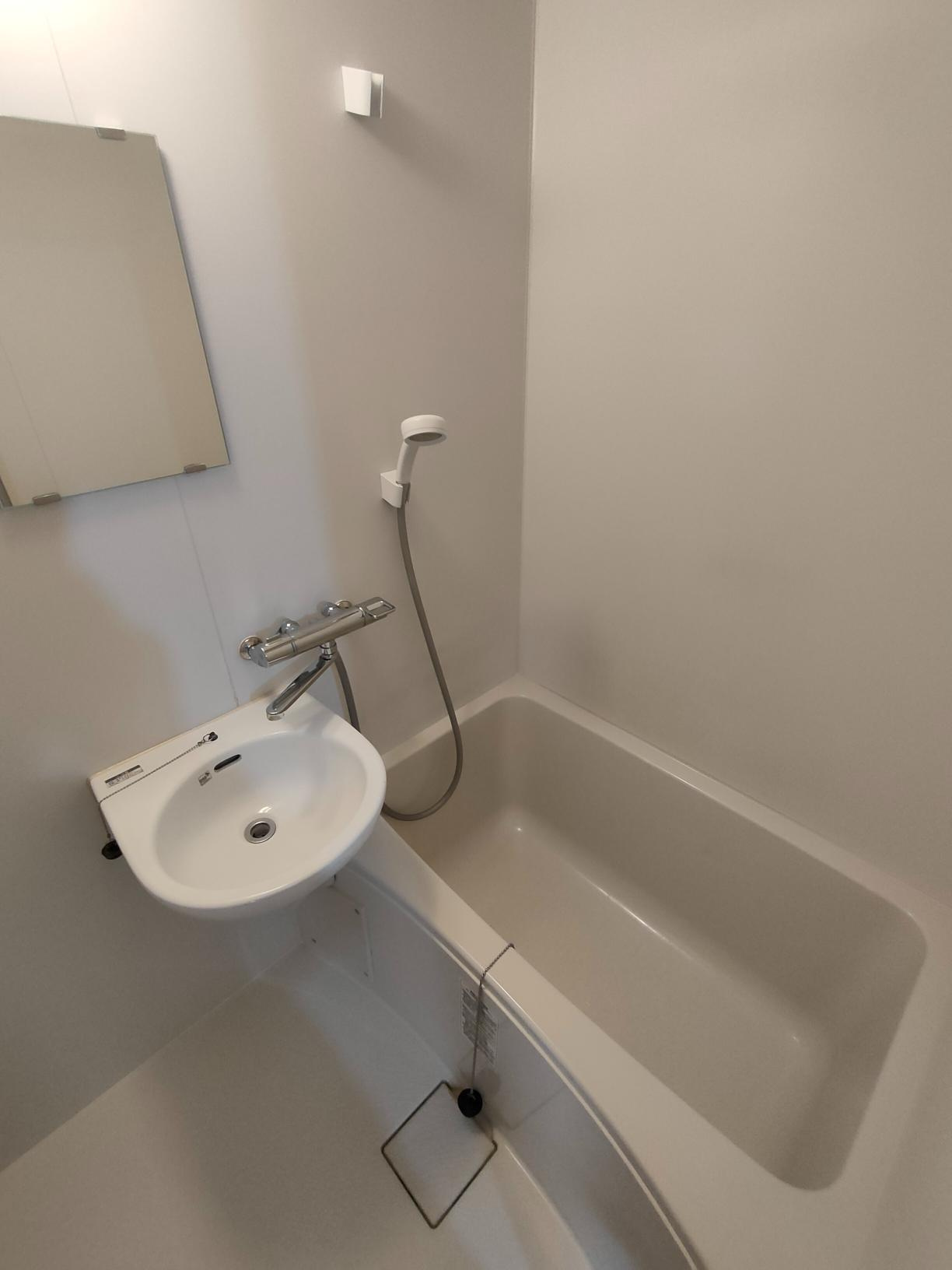 モンシェリーの浴室