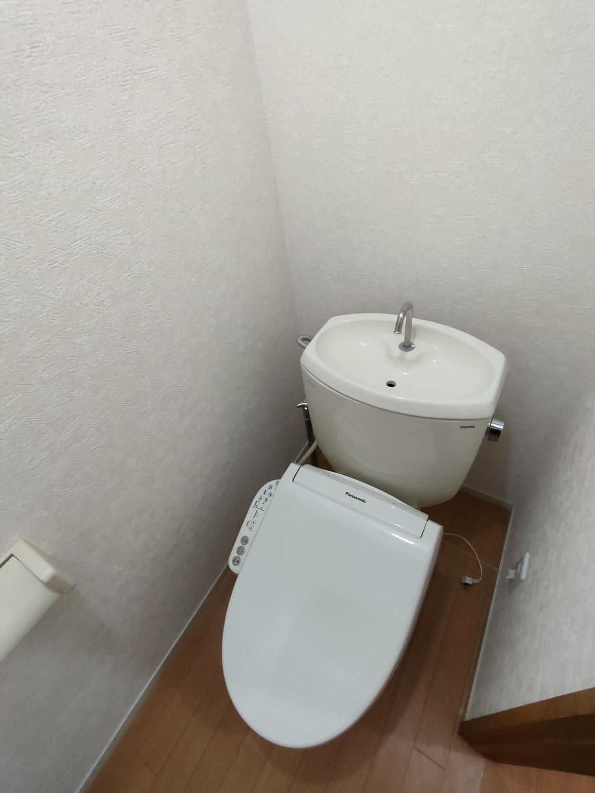 モンシェリーのトイレ